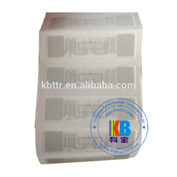 Etiquetas térmicas de alta qualidade da etiqueta do rfid do estrangeiro H3 RFID do papel de amostra livre